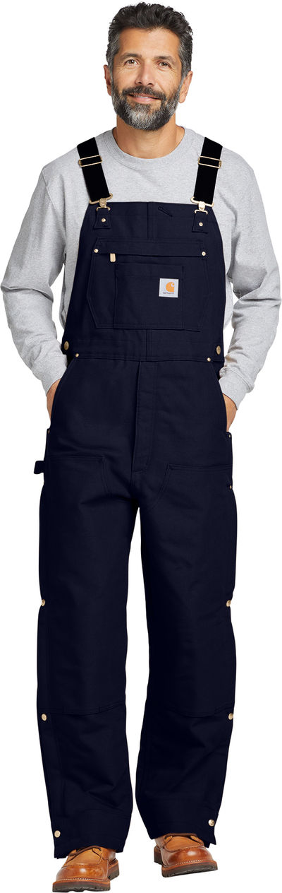An image of a Custom Carhartt Firm Duck Insulated Bib Overalls!