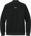An image of a Custom Carhartt FLD & RSCU One Half Zip Mid Layer in Black!