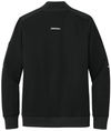 An image of a Custom Carhartt FLD & RSCU One Half Zip Mid Layer in Black!