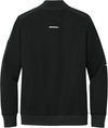 An image of a Custom Carhartt FLD & RSCU One Half Zip Mid Layer in Black!