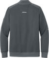 An image of a Custom Carhartt FLD & RSCU One Half Zip Mid Layer in Pewter!