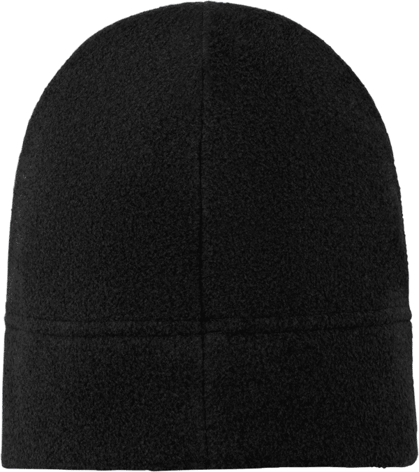 An image of a Custom Carhartt Fleece Hat in Black!