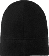 An image of a Custom Carhartt Fleece Hat in Black!