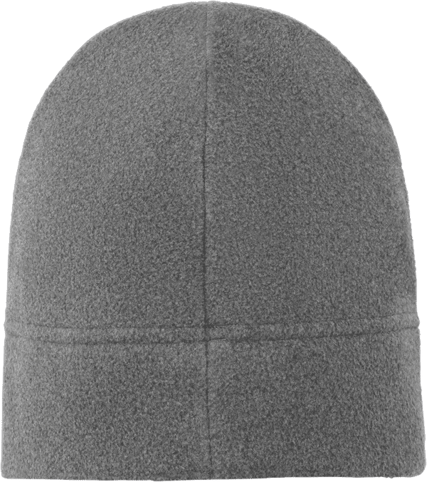 An image of a Custom Carhartt Fleece Hat in Charcoal Heather!