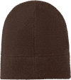 An image of a Custom Carhartt Fleece Hat in Dark Brown!