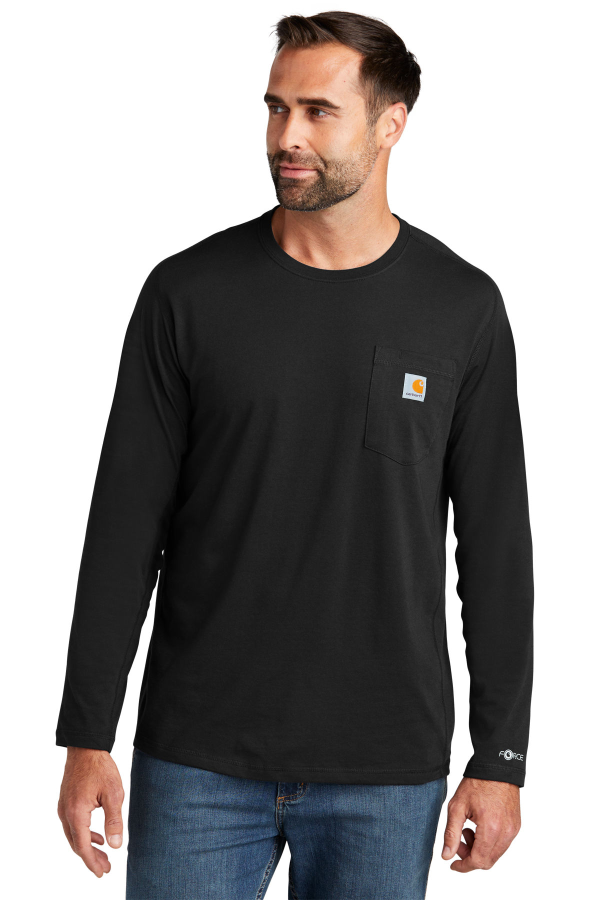 Carhartt Force Long Sleeve Pocket TShirt