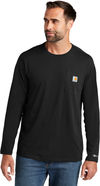 An image of a Custom Carhartt Force Long Sleeve Pocket TShirt!