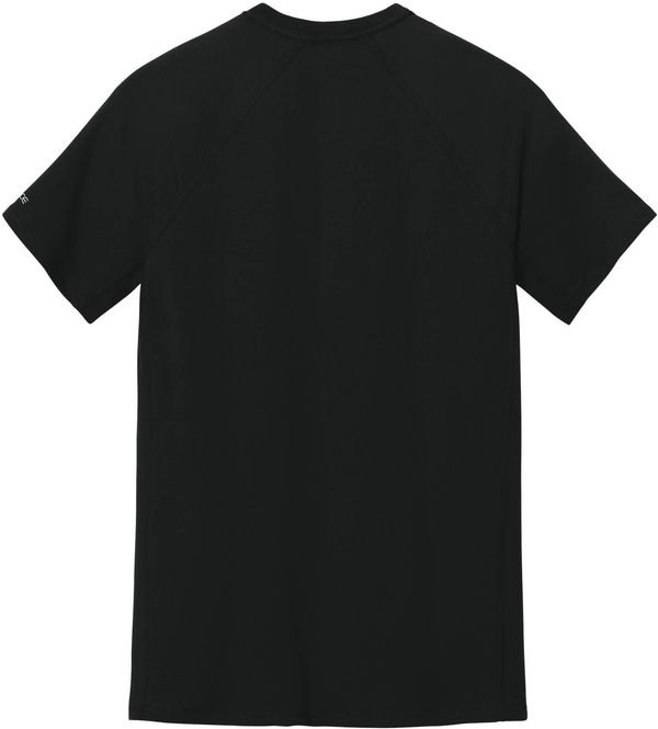 An image of a Custom Carhartt Force Short Sleeve Pocket T Shirt in Navy!
