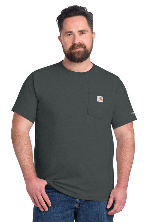 Carhartt Force Short Sleeve Pocket T Shirt