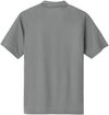 An image of a Custom Carhartt Force Snag Resistant Pocket Polo in Asphalt Grey!