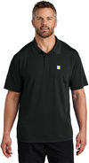 An image of a Custom Carhartt Force Snag Resistant Pocket Polo!