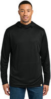 An image of a Custom Carhartt Force Sun Defender Long Sleeve Hooded T Shirt!