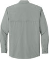 An image of a Custom Carhartt Force Sun Defender Long Sleeve Shirt in Steel!