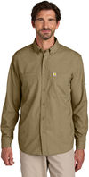 An image of a Custom Carhartt Force Sun Defender Long Sleeve Shirt!