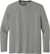 An image of a Custom Carhartt Force Sun Defender Long Sleeve T Shirt in Asphalt Grey!