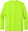 An image of a Custom Carhartt Force Sun Defender Long Sleeve T Shirt in Brite Lime!