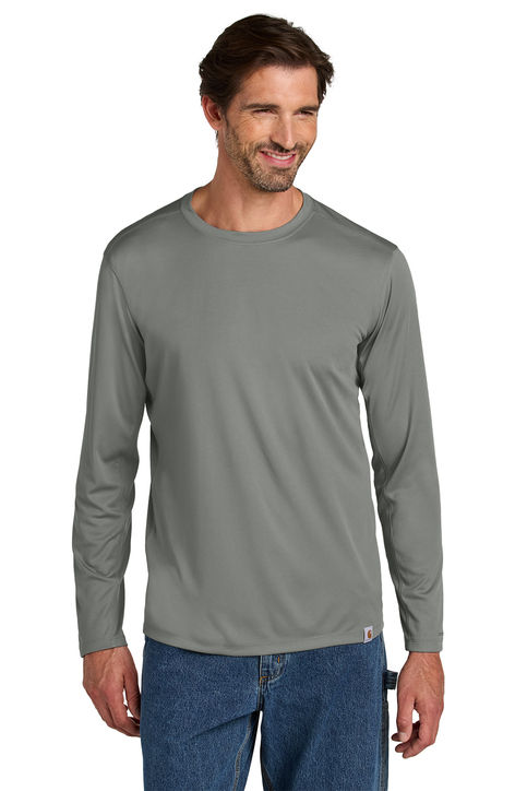 Carhartt Force Sun Defender Long Sleeve T Shirt