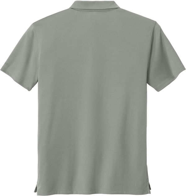 An image of a Custom Carhartt Force Sun Defender Polo in Asphalt Grey!