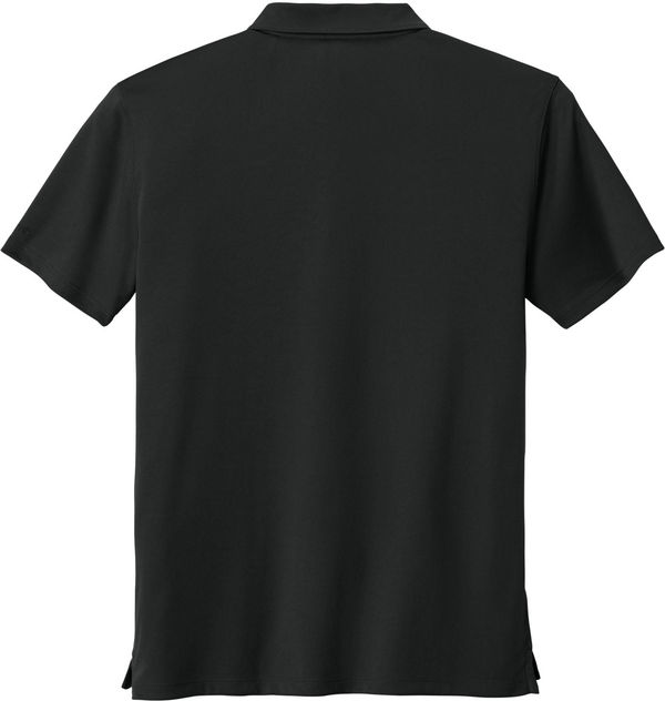 An image of a Custom Carhartt Force Sun Defender Polo in Black!