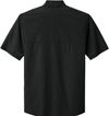 An image of a Custom Carhartt Force Sun Defender Short Sleeve Shirt in Black!