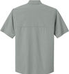 An image of a Custom Carhartt Force Sun Defender Short Sleeve Shirt in Steel!
