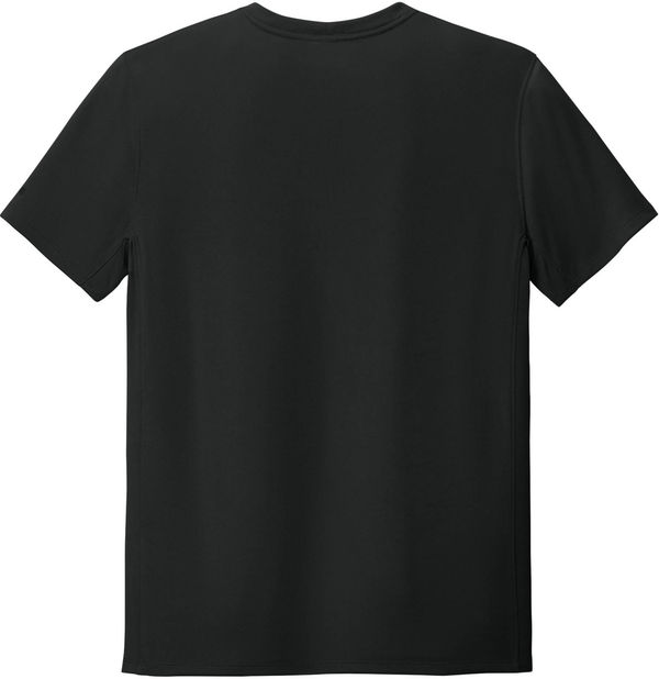 An image of a Custom Carhartt Force Sun Defender Short Sleeve T Shirt in Black!