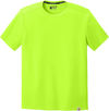 An image of a Custom Carhartt Force Sun Defender Short Sleeve T Shirt in Brite Lime!