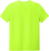 An image of a Custom Carhartt Force Sun Defender Short Sleeve T Shirt in Brite Lime!