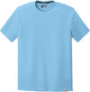 An image of a Custom Carhartt Force Sun Defender Short Sleeve T Shirt in Fresh Water Blue!
