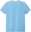 An image of a Custom Carhartt Force Sun Defender Short Sleeve T Shirt in Fresh Water Blue!