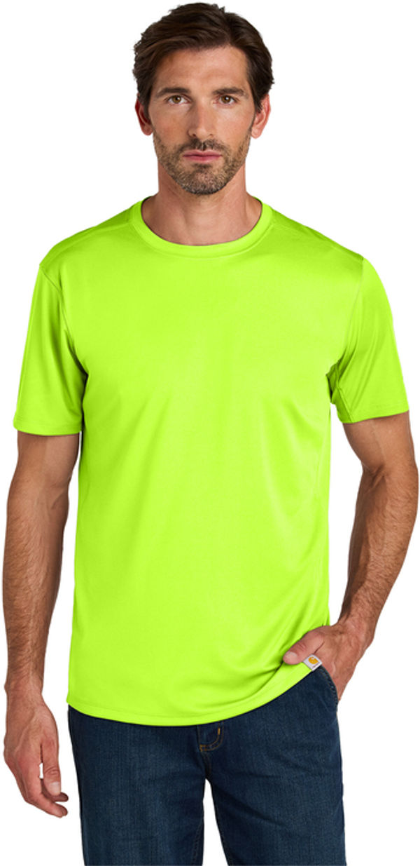 An image of a Custom Carhartt Force Sun Defender Short Sleeve T Shirt!