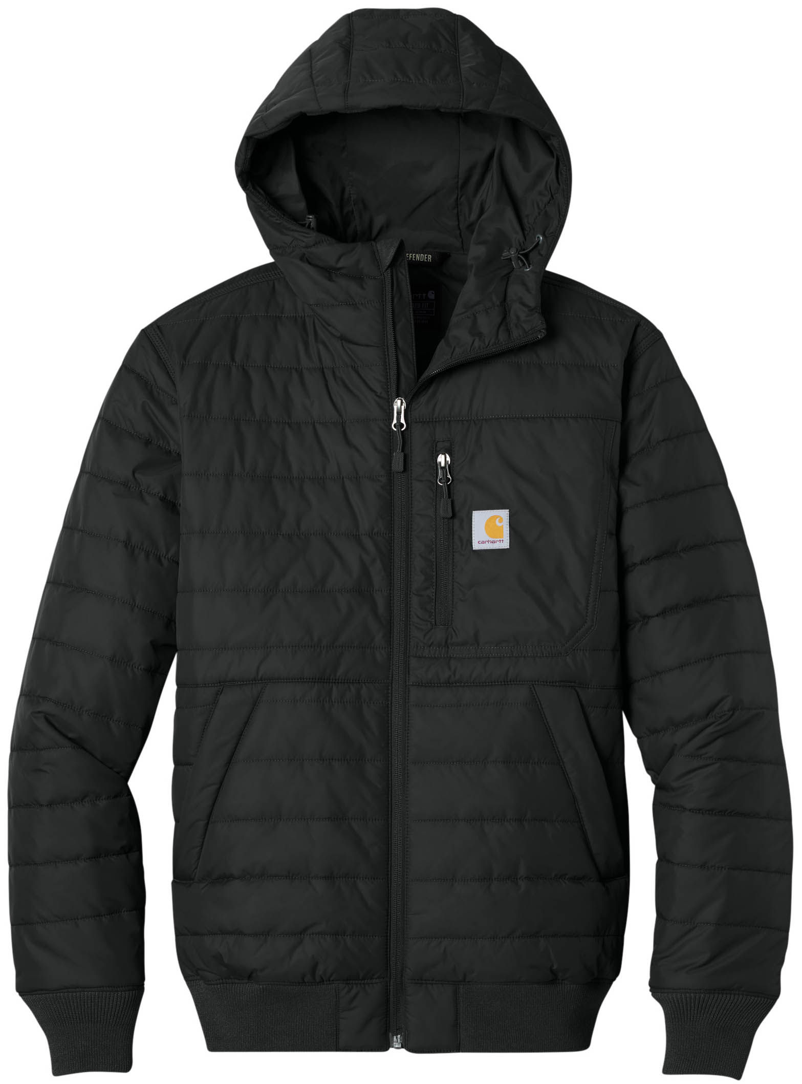 Carhartt Gilliam Insulated Hooded Jacket in Black