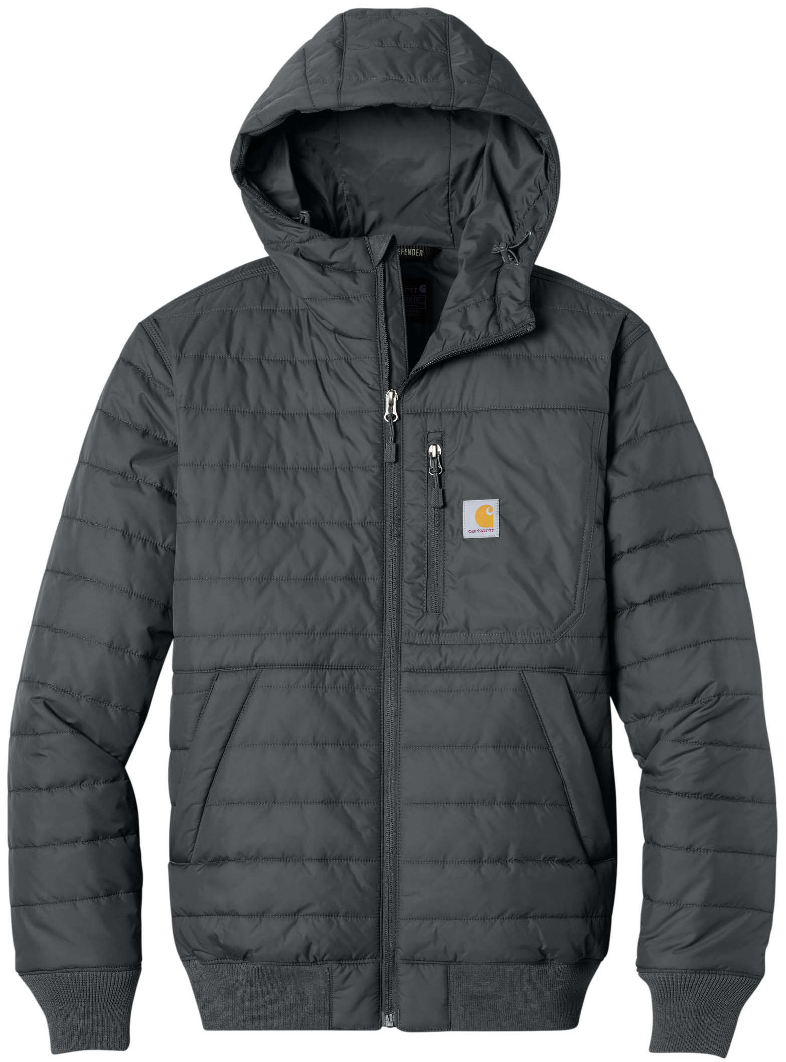 Carhartt Gilliam Insulated Hooded Jacket in Shadow Grey