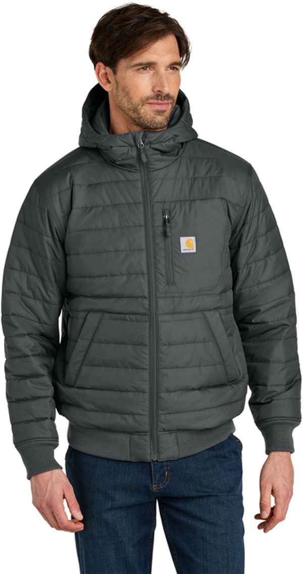 An image of a Custom Carhartt Gilliam Insulated Hooded Jacket!