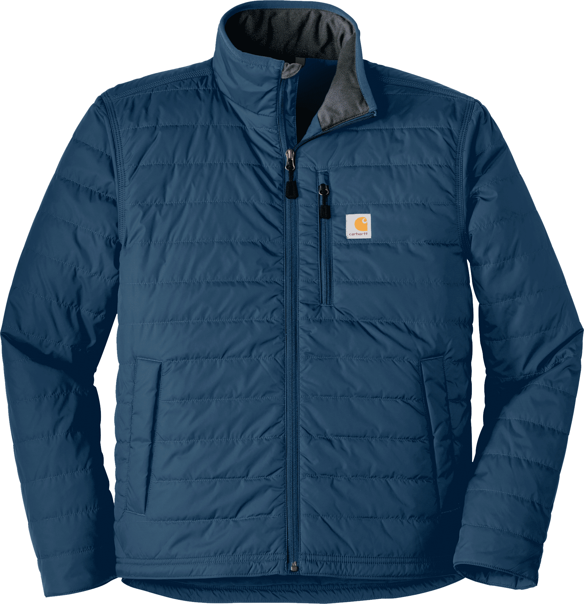 Carhartt Gilliam Jacket in Dark Blue