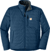 An image of a Custom Carhartt Gilliam Jacket in Dark Blue!