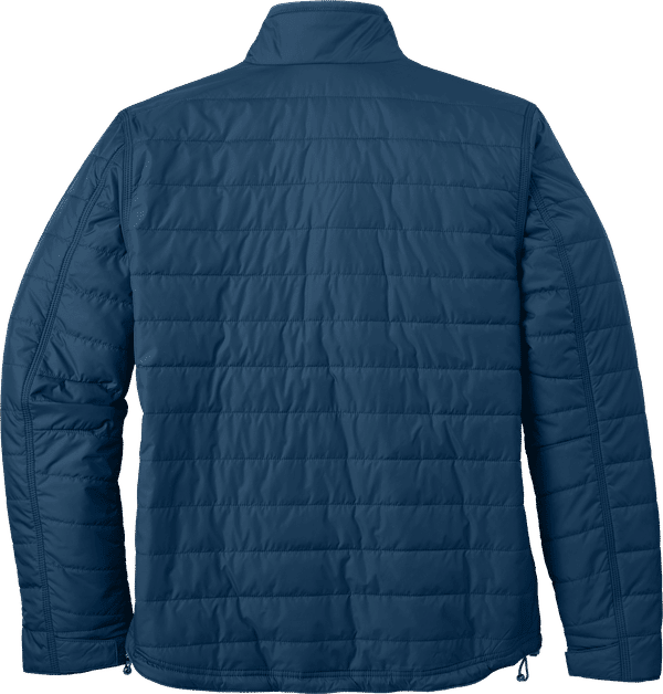 An image of a Custom Carhartt Gilliam Jacket in Dark Blue!