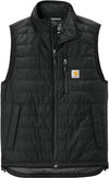 An image of a Custom Carhartt Gilliam Vest in Black!