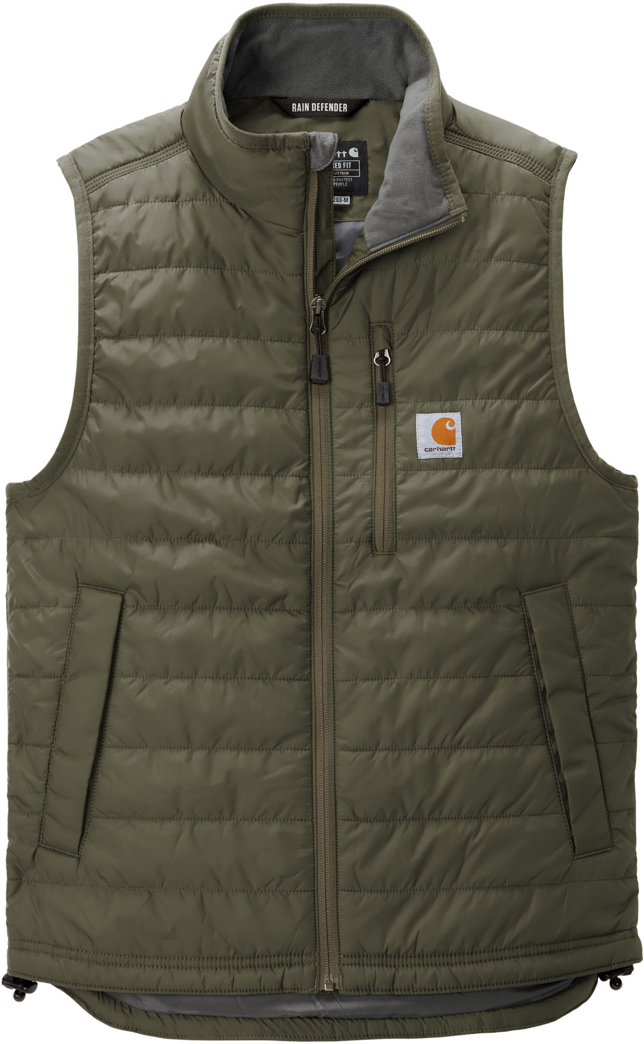 Carhartt Gilliam Vest in Moss