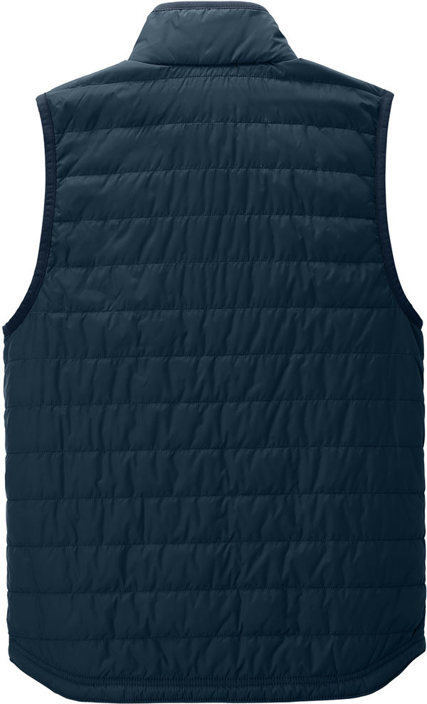 An image of a Custom Carhartt Gilliam Vest in Navy!