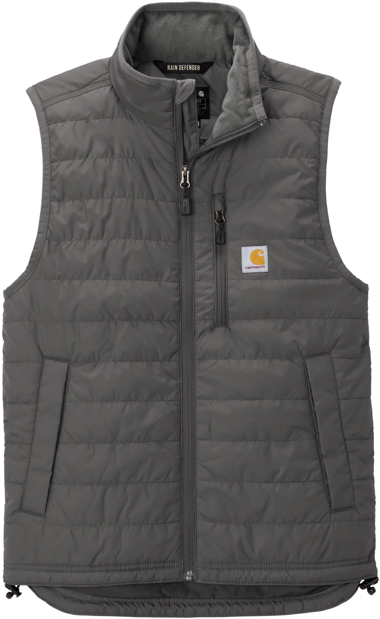 Carhartt Gilliam Vest in Shadow Grey
