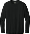 An image of a Custom Carhartt Long Sleeve T Shirt in Black!