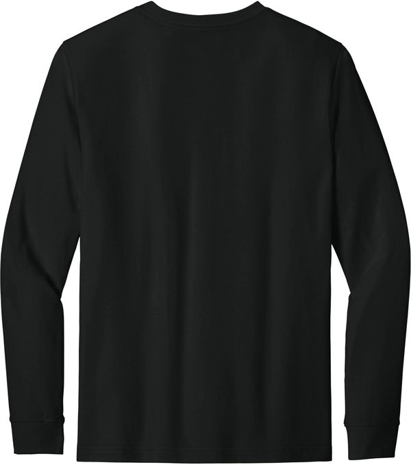 An image of a Custom Carhartt Long Sleeve T Shirt in Black!
