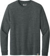 An image of a Custom Carhartt Long Sleeve T Shirt in Carbon Heather!