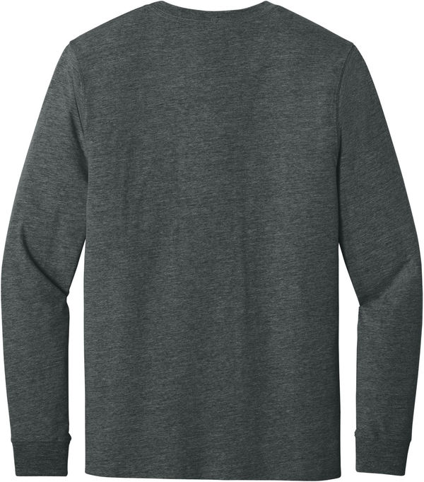An image of a Custom Carhartt Long Sleeve T Shirt in Carbon Heather!