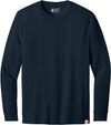 An image of a Custom Carhartt Long Sleeve T Shirt in Navy!
