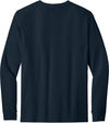 An image of a Custom Carhartt Long Sleeve T Shirt in Navy!