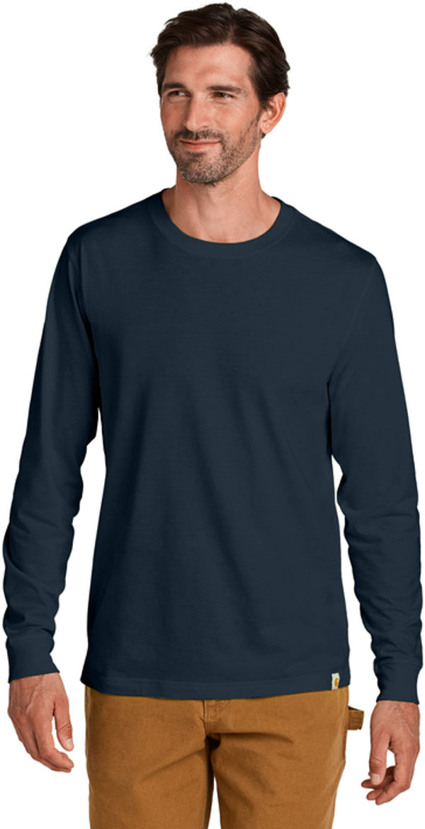 An image of a Custom Carhartt Long Sleeve T Shirt!