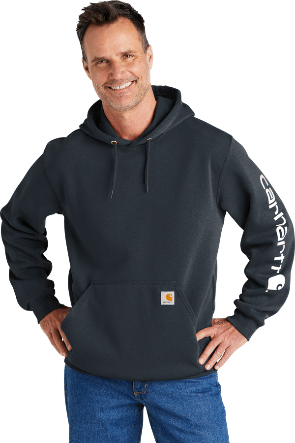 An image of a Custom Carhartt Midweight Hooded Logo Sweatshirt!