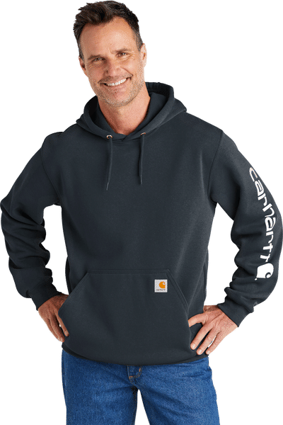 An image of a Custom Carhartt Midweight Hooded Logo Sweatshirt!